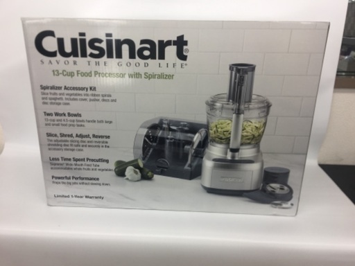 【新品】Cuisinart フードプロセッサー