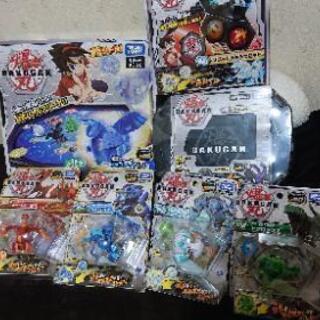 新品!!  爆丸 7点セット