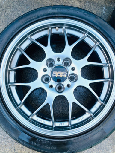 送料込み❗️❗️215/45ZR17 激安 BBSホイール・タイヤ4本セット