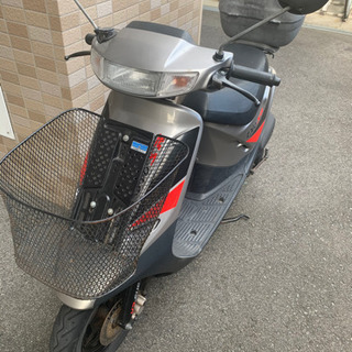 値下げ　Dio SR AF25 リアボックス付き　キタコ　ハイス...