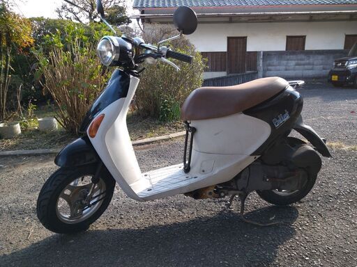 在庫車につきお値引します 前後タイヤ新品など交換済み 乗りやすい レッツ４パレット 50cc 原付    #ビーノ #スクーピー