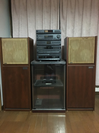 スピーカー　音響設備　ラジオ