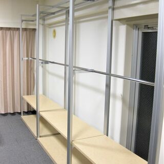 システム什器　6台一括