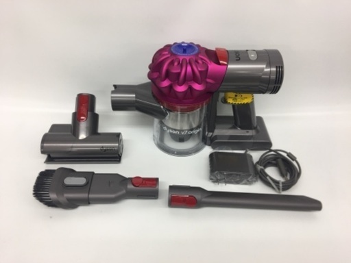 【未使用品】dyson v7 ハンディークリーナー