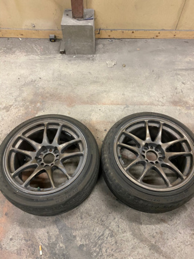 ワークスエモーション極　17インチ2本　２日間限定