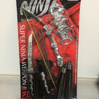 未開封 忍者 武器 おもちゃ 一式