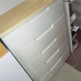 【リサイクルショップどりーむ荒田店】5069　美品！　ウッドトッ...