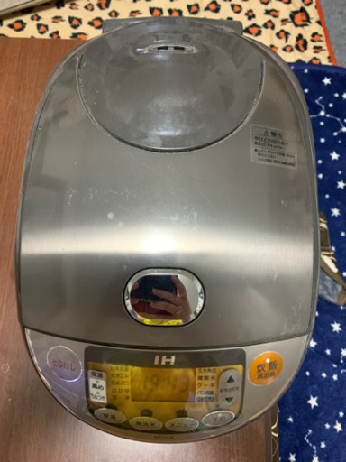 (お取引先決定)象印　炊飯器　一升炊き用