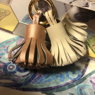 本革フリンジ　タッセル新品