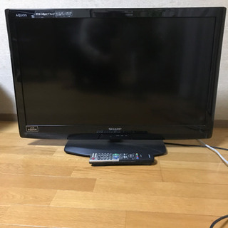 32型テレビ　SHARP AQUOS 