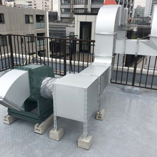 空調設備工の画像