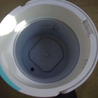 差し上げます！！　スチーム式加湿器　イオン発生　美品の画像
