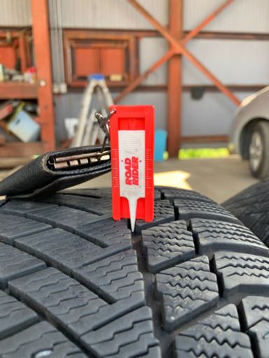 スタッドレスタイヤ 美品！