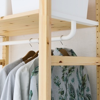 IKEA IVAR イーヴァル ハンガーレール83x50 cmの画像