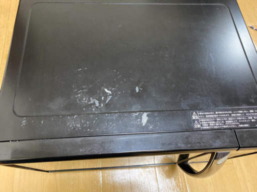 シャープ オーブンレンジ 15L RE-S5E-B 2017年購入