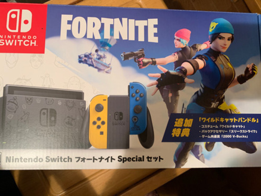 【新品未使用】Nintendo Switch フォートナイト