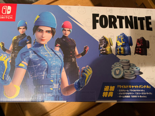 【新品未使用】Nintendo Switch フォートナイト