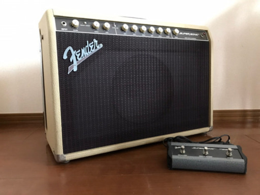 Fender フェンダー ギターアンプ Super-Sonic 60w