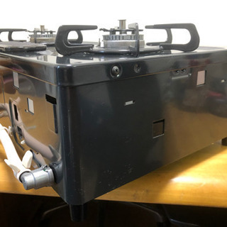 未使用品 2019年製 パロマ ガステーブル コンロ 都市ガス用 左強火力 IC-S37K-L 12A13Aの画像