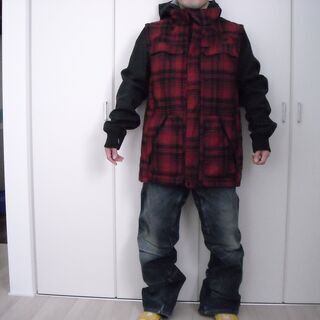 ◆◇ＤＣ SHOES USAジャケットのみＬサイズ◇◆