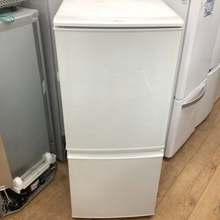 【安心の6ヶ月保証】　SHARP＜シャープ＞　137L　2ドア冷...