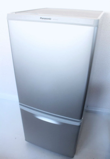 (送料無料) 2017年 美品 138L 冷蔵庫 Panasonic 自動霜取り カテキン除菌フィルター LED照明 ⑥