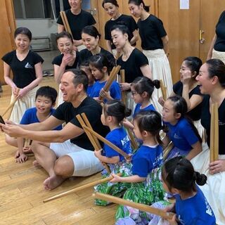 3才からのフラダンス教室の画像