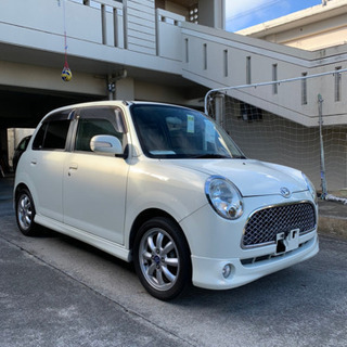 最終値下げダイハツミラジーノ希少　車検付き