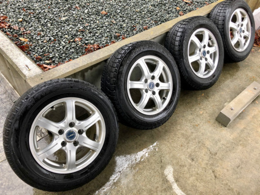 【最終値下げ】★岩手発★195/65R15 ブリザックVRX ホイールセット プリウス ノア