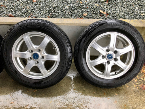 【最終値下げ】★岩手発★195/65R15 ブリザックVRX ホイールセット プリウス ノア
