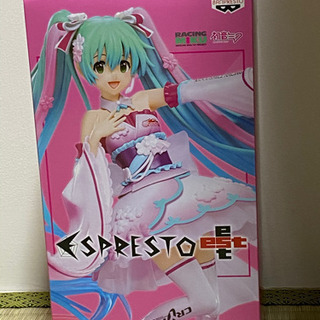 初音ミク　レーシングバージョン　フィギュア