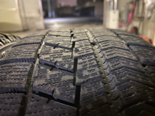 ブリヂストン VRX 13年製 溝 ギリギリ 185/60R14 ZONE F11 6jj+38