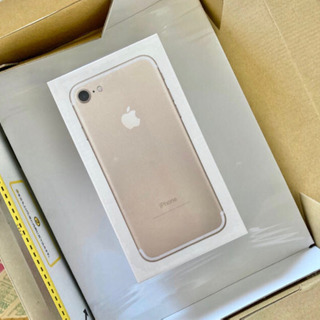 【新品!! 未開封】iPhone7 SIMフリー 32GB ゴールド