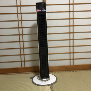 送風機能付きファンヒーター☆コイズミHOT&COOL