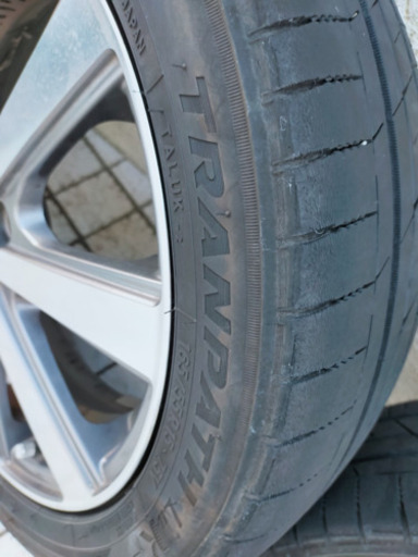 15inch アルミホイール　軽自動車用