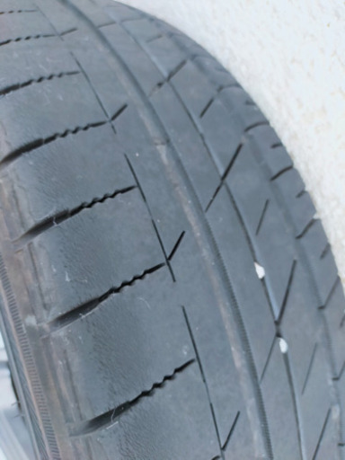 15inch アルミホイール　軽自動車用