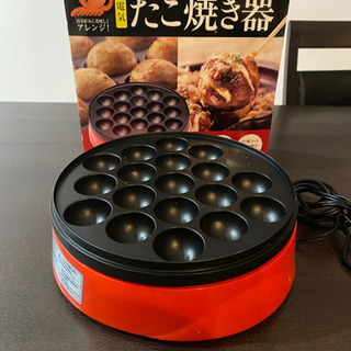 ホットプレート&たこ焼き器　2点の画像