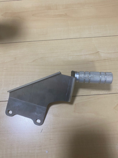 コペン la400k D-SPORT フットレストバー