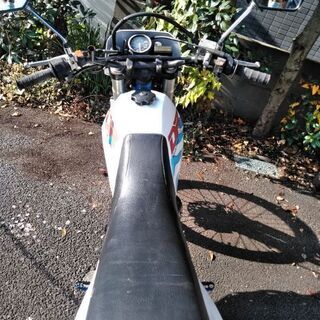 スズキオフロードバイクⅮＲ　SJ44A250CCの画像