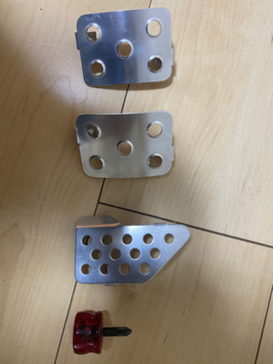 ダックスガーデン アルミペダル コペン la400k MT車用