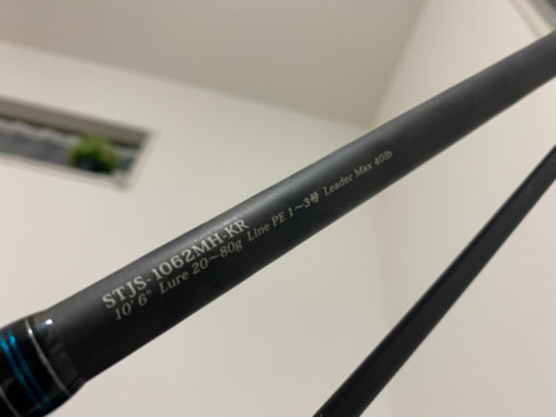 アブガルシア ソルティスタイル ショアジギング