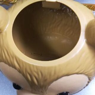ダッフィーバスケット 美品激レアの画像