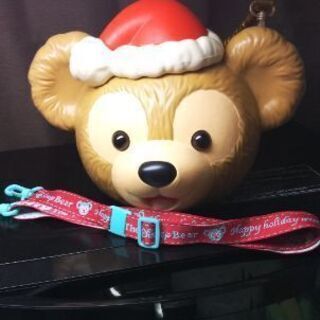 ダッフィーバスケット 美品激レアの画像