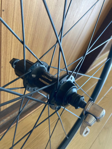 SHIMANO 自転車前後ホィール、ロードバイク等に