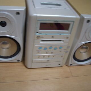差上げます。　DENON　システムコンポ　の画像