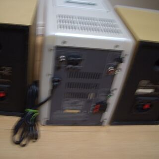 差上げます。　DENON　システムコンポ　の画像