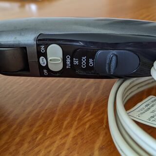 ドライヤー／KOIZUMI KHD-1236中古の画像