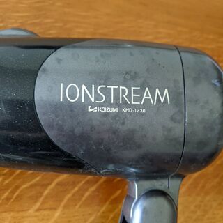 ドライヤー／KOIZUMI KHD-1236中古の画像