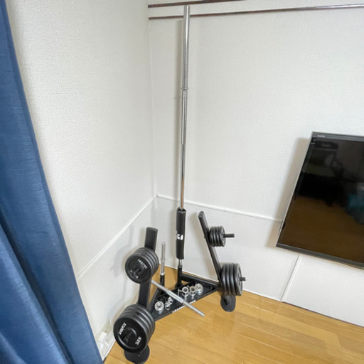 iROTEC アイロテック　ダンベル　30KG×2  ＋オマケ