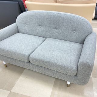 美品 Francfranc/フランフラン アマート ソファ 2人掛け FrancFranc(フランフラン) 2人掛けソファー アマート